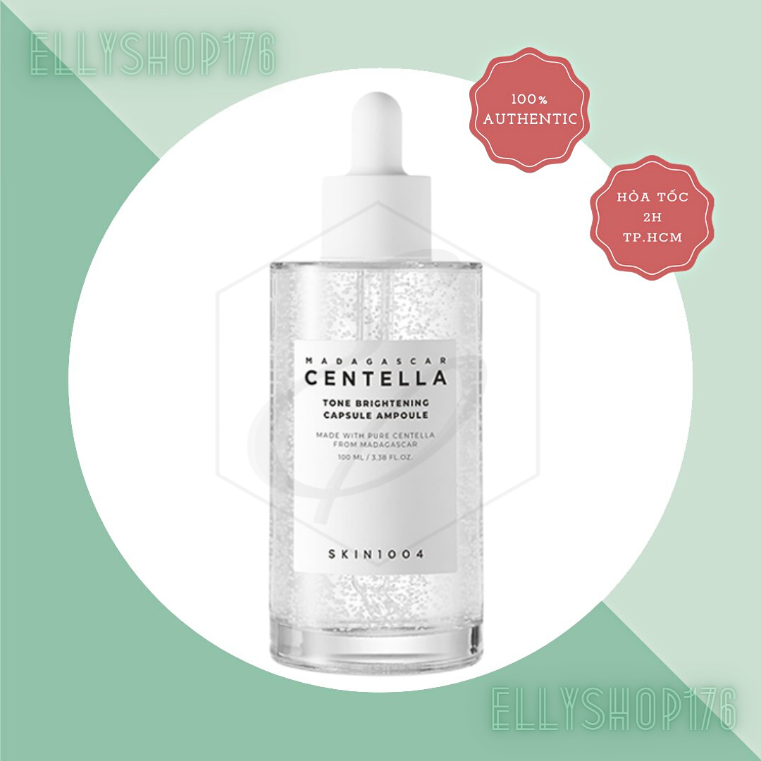 Tinh Chất Dưỡng Trắng Da Skin1004 Tone Brightening Capture Ampoule - 100ml